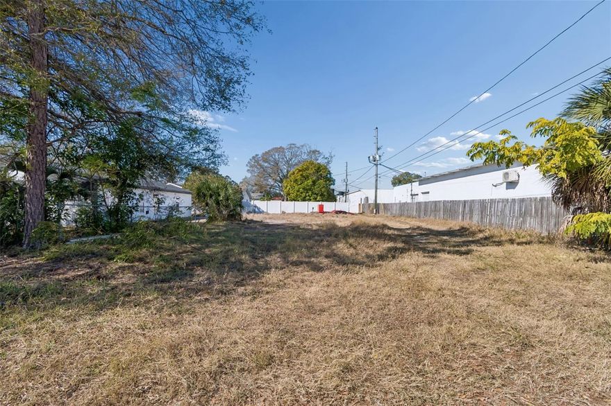 Looking for a build opportunity in St. Petersburg with strong future potential? This 40x100 vacant residential lot offers an excellent opportunity for investors, builders, or buyers looking to design and build a new home within St. Petersburg city limits. A buildable lot letter and survey are available Per the city buildable lot letter, the property is identified within the NT-1 zoning district and considered buildable for one single-family residence, subject to permitting and applicable code requirements. Located near neighborhood parks, schools, recreation facilities, and local businesses, this property also offers convenient access to the Pinellas Trail, downtown St. Petersburg, the Gulf beaches, and major roadways throughout Pinellas County and the Tampa Bay area. Vacant land opportunities inside St. Petersburg city limits continue to be limited, making this an excellent option for buyers planning future construction or long-term investment. Drive by and see the potential this property offers in St. Petersburg.