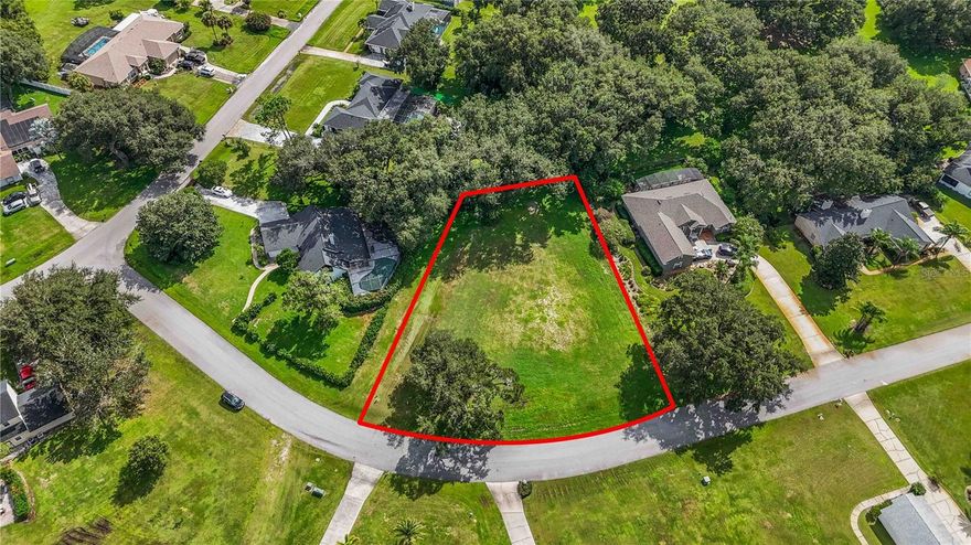 One of the LAST remaining VACANT lots in this highly desirable gated St. Cloud community is now available and just minutes from Lake Nona!!! No REAR NEIGHBORS!!  This cleared , BUILD READY HALF ACRE lot is ready for your dream home and offers an unbeatable combination of lifestyle, location, and value.  The community features private LAKE ACCESS with a dock and picnic area, pickleball and tennis courts, a playground, and open green space. With a low HOA and NO CDD fees, you’ll save thousands compared to other nearby communities. This prime location provides easy access to Lake Nona’s Medical City, shopping, dining, Orlando International Airport, and major highways, while still enjoying the peaceful charm of St. Cloud living. Why settle for resale when you can BUILD EXACTLY what you want?!! Flexible construction loan programs make it easier than ever to bring your vision to life! Choose your layout, finishes, and features to create a home designed around your lifestyle.  Lots in this community rarely become available, and this is one of the last opportunities to secure land in such a sought-after area. Don’t miss out on the chance to invest and build your dream home in one of Central Florida’s fastest growing regions. MORE PICTURES COMING SOON!