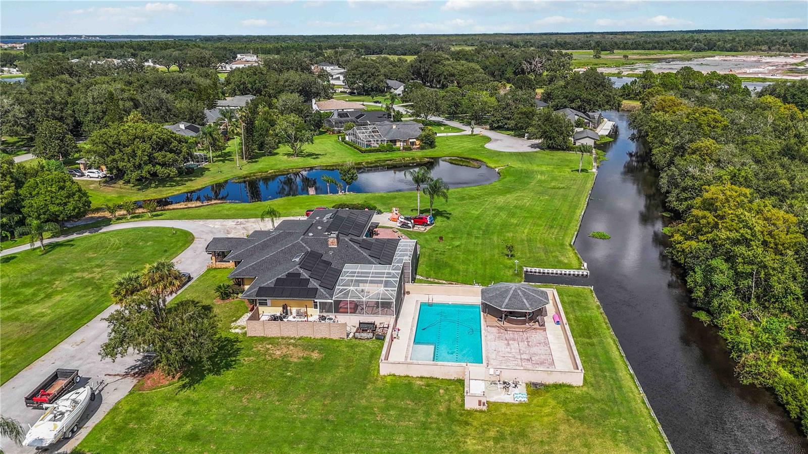 LAKE AJAY VILLAGE - Land