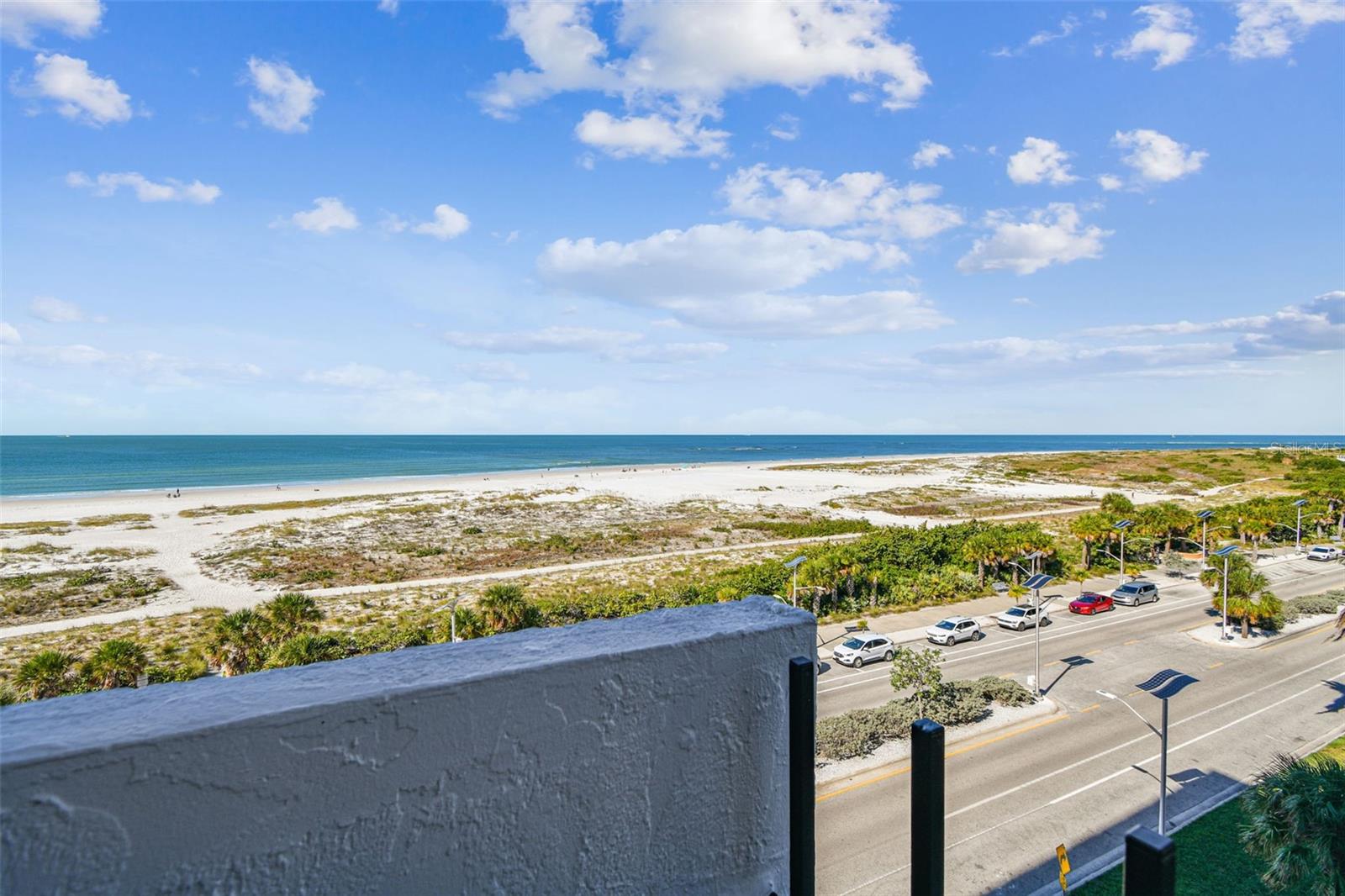 Literally steps to the Beach! Just bring your luggage and you can start enjoying this fantastic 2 Bedroom with 2 Bathroom Seasonal Rental (4 month minimum). Fully Furnished, all Utilities included, Bi-Monthly Cleaning Service, and 6th Floor Unit with stunning Panoramic Views of the Gulf of Mexico and Lido Beach from all Windows and Bedrooms. With multiple Glass Sliders and an Open Floor Plan, the main Living Space feels Light and Bright. The separate Dining Room and Pass-through to the Kitchen are perfect for entertaining friends and family. The large Master Suite has a King Bed with En-Suite Bathroom with Jetted Tub and Shower, a Ceiling Fan, and a Walk-in Closet with Custom Shelving. The 2nd Bedroom has a Queen Bed, Ceiling Fan, and Double Closet. The white and blue themed Hall Bathroom has a Glass Enclosed Shower. The Resort like amenities at St Armand’s Tower South include On-Site Management, a Heated Pool, a Club Room with Full Kitchen, a Fitness Room, and Outdoor Gardens with a Grill. This Rental also features a covered Parking Spot, a 40 Ft Balcony with Patio Furniture for marveling at the breathtaking Sunrises and Sunsets, and plenty of Beach Accessories. St Armand’s Circle is just minutes away with its World Class Shopping, Dining, and Entertainment. Drive over the John Ringling Causeway to Downtown Sarasota and your options are endless. Call today to schedule a viewing. Application required $75/Person 18 years and older. Sorry no pets allowed.