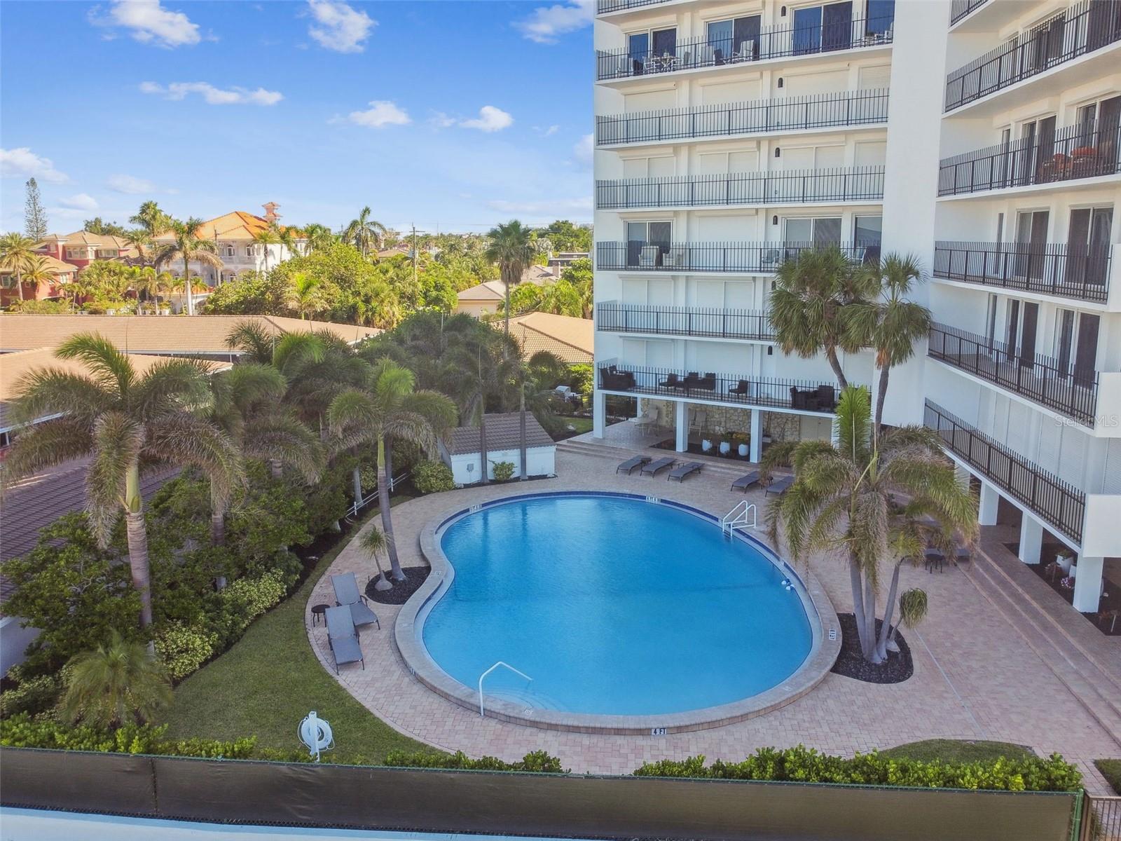 ST ARMAND TOWERS - Residential Lease