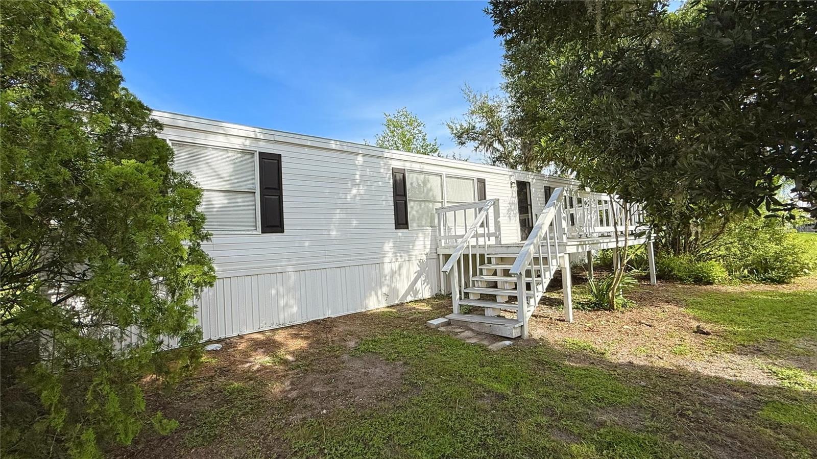 Welcome Home to this 3 bedroom/2 bath home on a spacious 1-acre lot. LVP flooring throughout and freshly painted makes this one move-in ready! NEW kitchen with hard surface counters, fixtures, cabinets, lighting, and newer stainless appliances. Primary bath features double vanities, new fixtures and lighting. The tiled walk-in shower is a bonus! Ample room for your outdoor toys, think RV, Boat, FUN FUN FUN.
Love where you live!