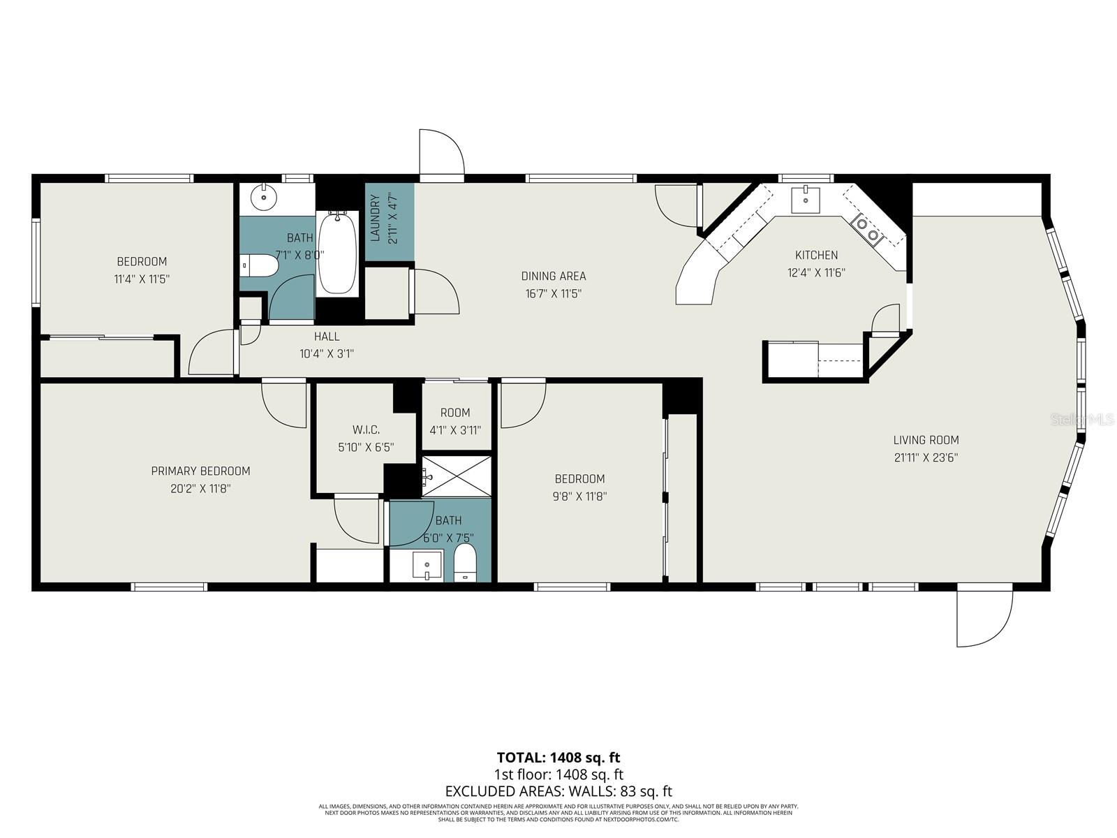 FOREST THE - Residential