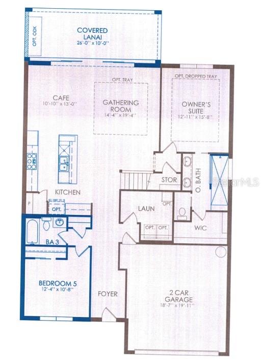 SPLIT OAK RESERVE - Residential Lease
