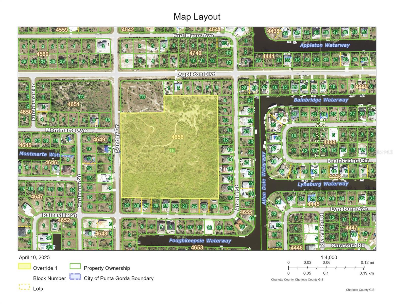 PORT CHARLOTTE SEC 87 - Land