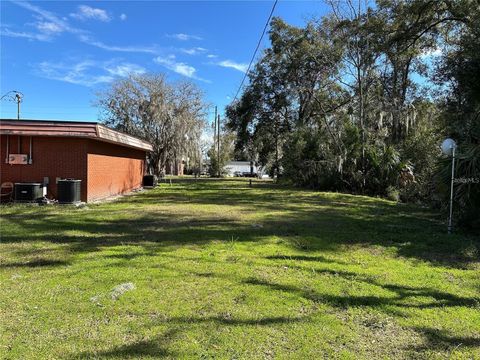 Tiny photo for 602 Hathaway Avenue, Bronson, FL 32621 (MLS # GC527270)