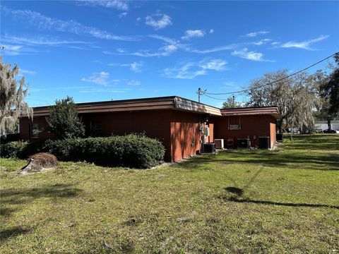 Tiny photo for 602 Hathaway Avenue, Bronson, FL 32621 (MLS # GC527270)