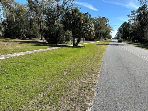 Tiny photo for 602 Hathaway Avenue, Bronson, FL 32621 (MLS # GC527270)