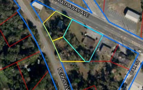 Tiny photo for 602 Hathaway Avenue, Bronson, FL 32621 (MLS # GC527270)