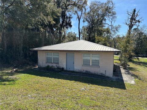 Tiny photo for 602 Hathaway Avenue, Bronson, FL 32621 (MLS # GC527270)