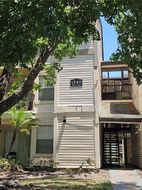 Photo of 1940 Lake Atriums Circle #93, Orlando, FL 32839 (MLS # S5115414)