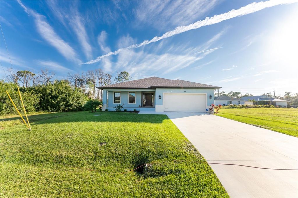 Photo of 184 Spring Drive, Rotonda West, FL 33947 (MLS # D6142921)