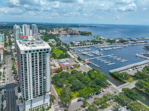 Photo of 1 Beach Drive SE #811, St Petersburg, FL 33701 (MLS # TB8397527)