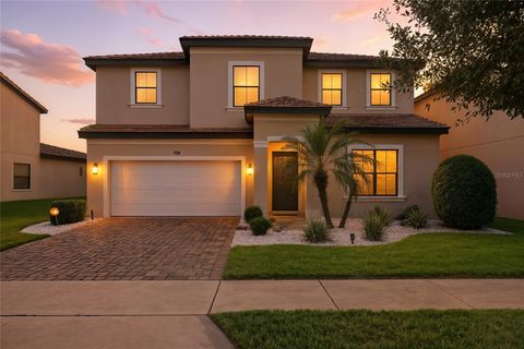 Photo of 190 Kenny Boulevard, Haines City, FL 33844 (MLS # S5135113)