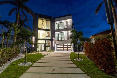 A home in BELLEAIR BEACH