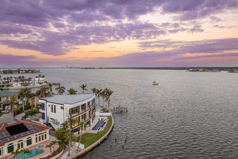 A home in BELLEAIR BEACH