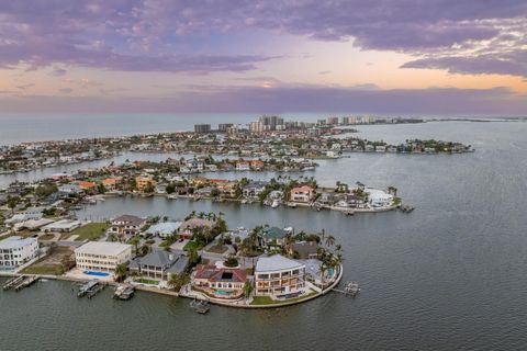 A home in BELLEAIR BEACH