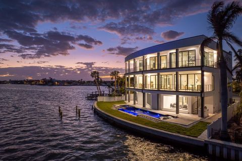 A home in BELLEAIR BEACH