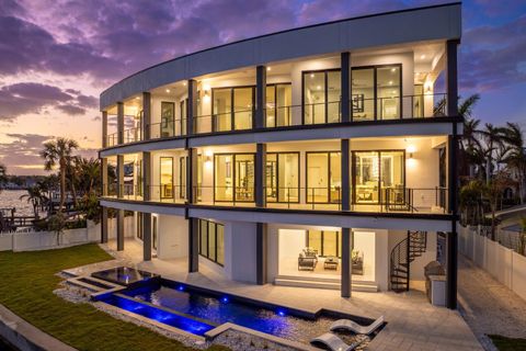 A home in BELLEAIR BEACH