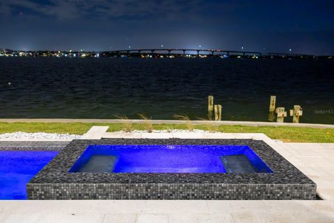 A home in BELLEAIR BEACH