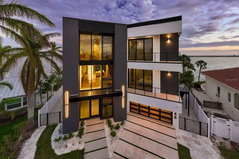 A home in BELLEAIR BEACH