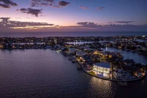 A home in BELLEAIR BEACH