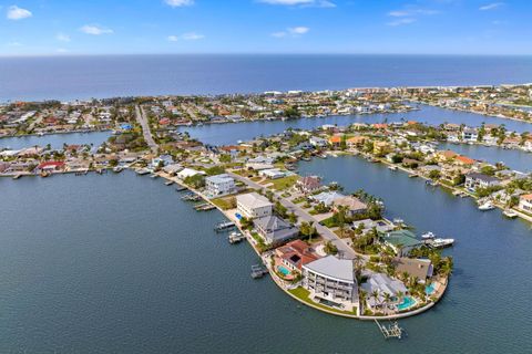 A home in BELLEAIR BEACH