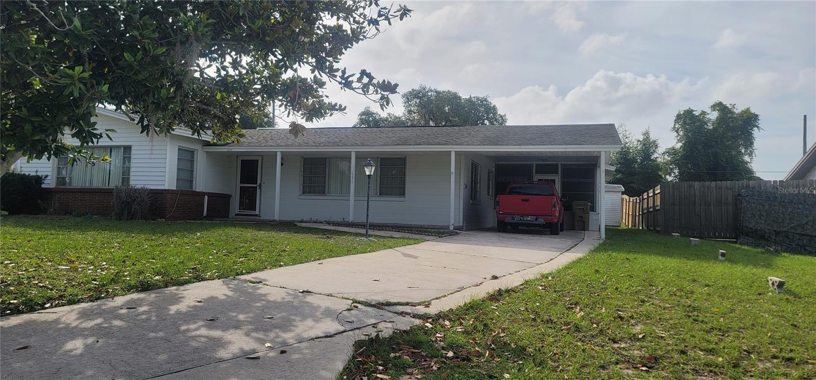Under contract-accepting backup offers. Location, location, location! Bring your watercraft!! This is a diamond in the rough with lake access to Alligator Lake. 2 Bedrooms, 3 Baths but use your imagination to make this a 3 Bedroom. Features of the location include: *Canal front *Lake Access *A/C in 2021 *carport *easy access to major roads *easy access to shopping and more!! Includes one share of parcel 10-26-31-4070-0001-0070
