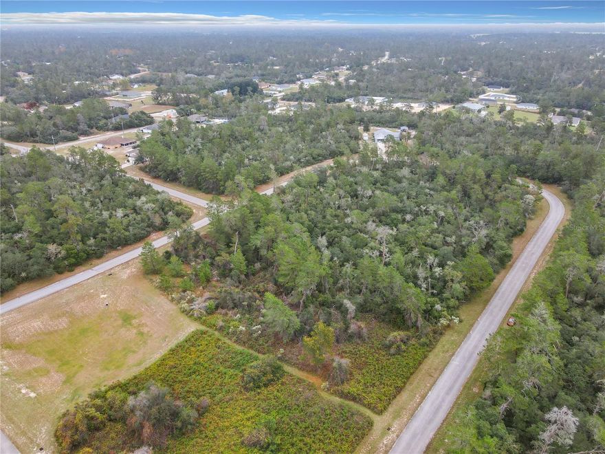 Discover the opportunity to bring your dream home to life on this expansive .58-acre lot nestled in a tranquil rural location in Florida. This South facing lot is in the southern end of Marion Oaks. Embrace the freedom to design and construct the perfect residence that suits your unique vision. The serene surroundings provide a peaceful retreat while being conveniently situated near state parks, offering nature enthusiasts ample opportunities for outdoor adventures. Additionally, this prime location allows for easy planning of day trips to explore the diverse attractions Florida has to offer—from the sun-kissed beaches to the thrilling theme parks in Orlando. Seize the chance to build your ideal home in this idyllic setting and embrace the Florida lifestyle tailored to your preferences.