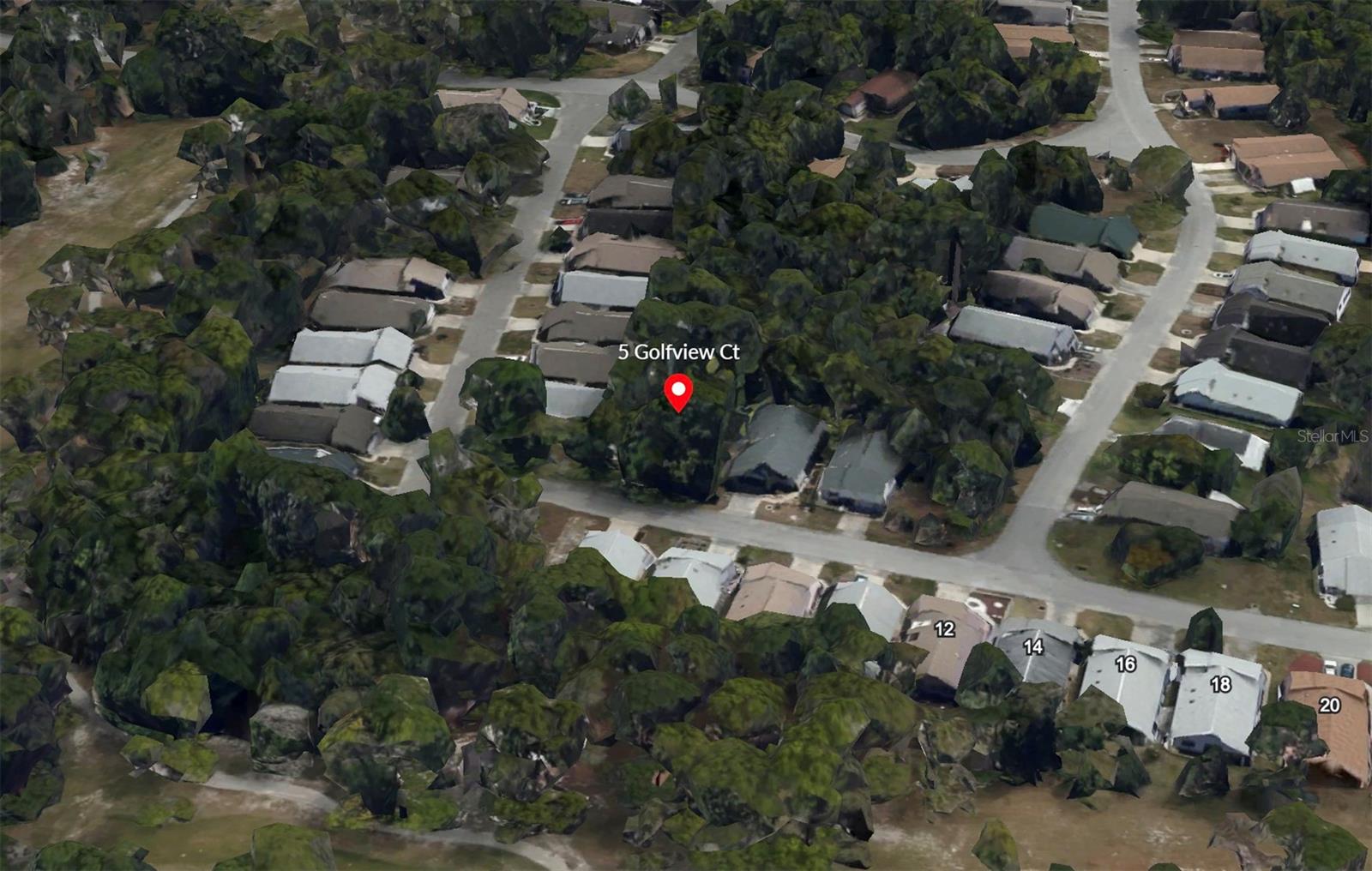 SUGARMILL WOODS CYPRESS VILLAGE REP BLK A ONLY - Land