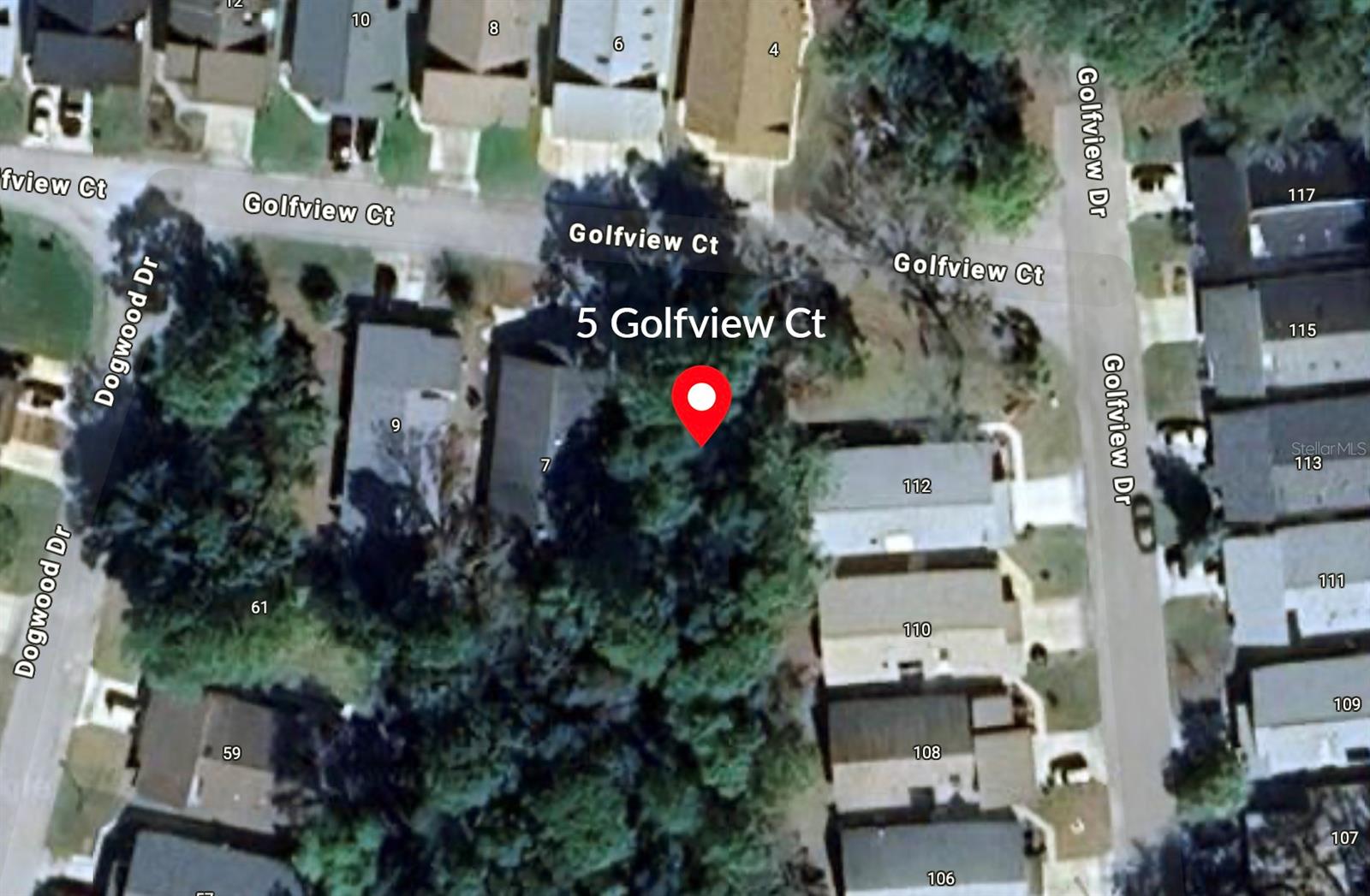 SUGARMILL WOODS CYPRESS VILLAGE REP BLK A ONLY - Land