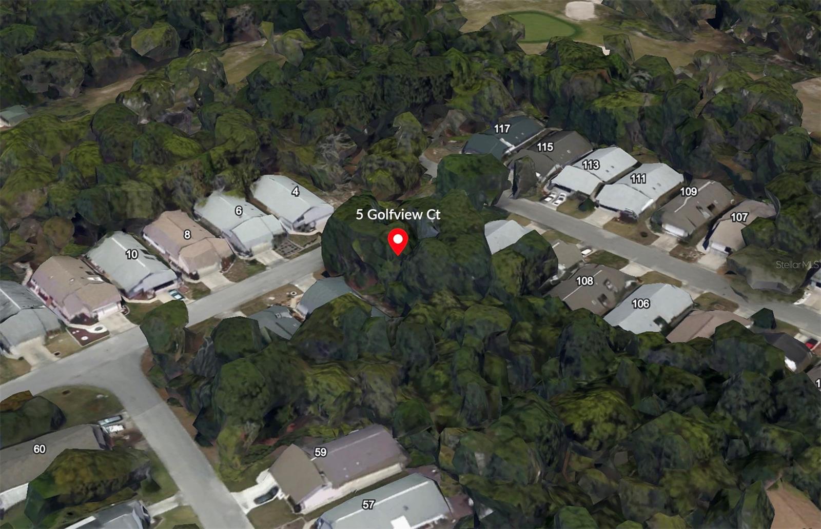 SUGARMILL WOODS CYPRESS VILLAGE REP BLK A ONLY - Land