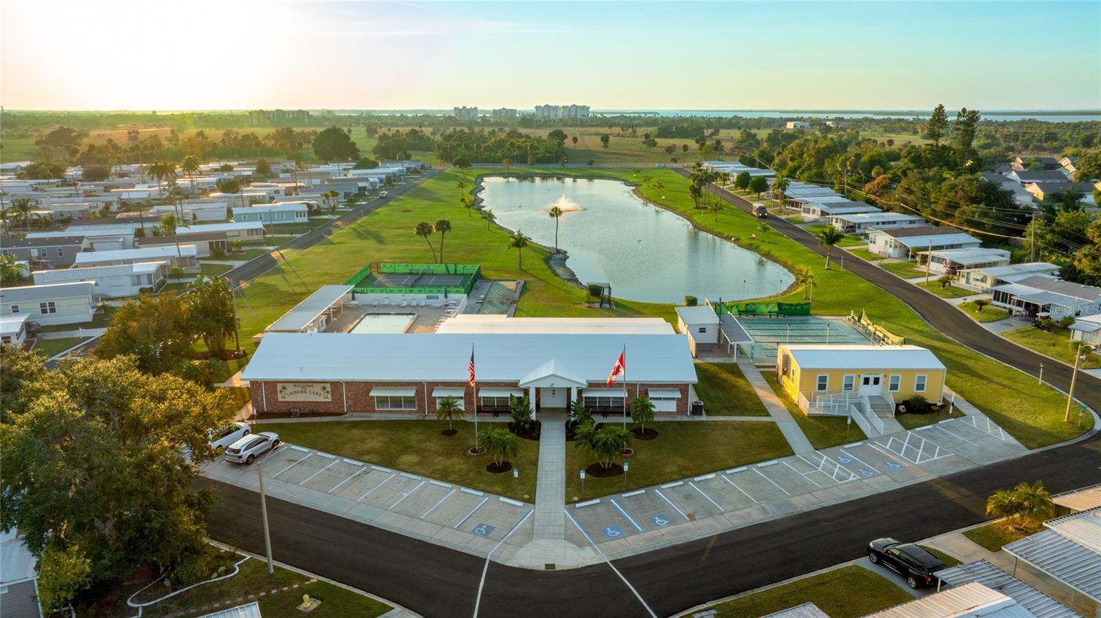 LEISURE LAKE VILLAGE AKA LEISURE LAKE MHP CO-OP - Residential