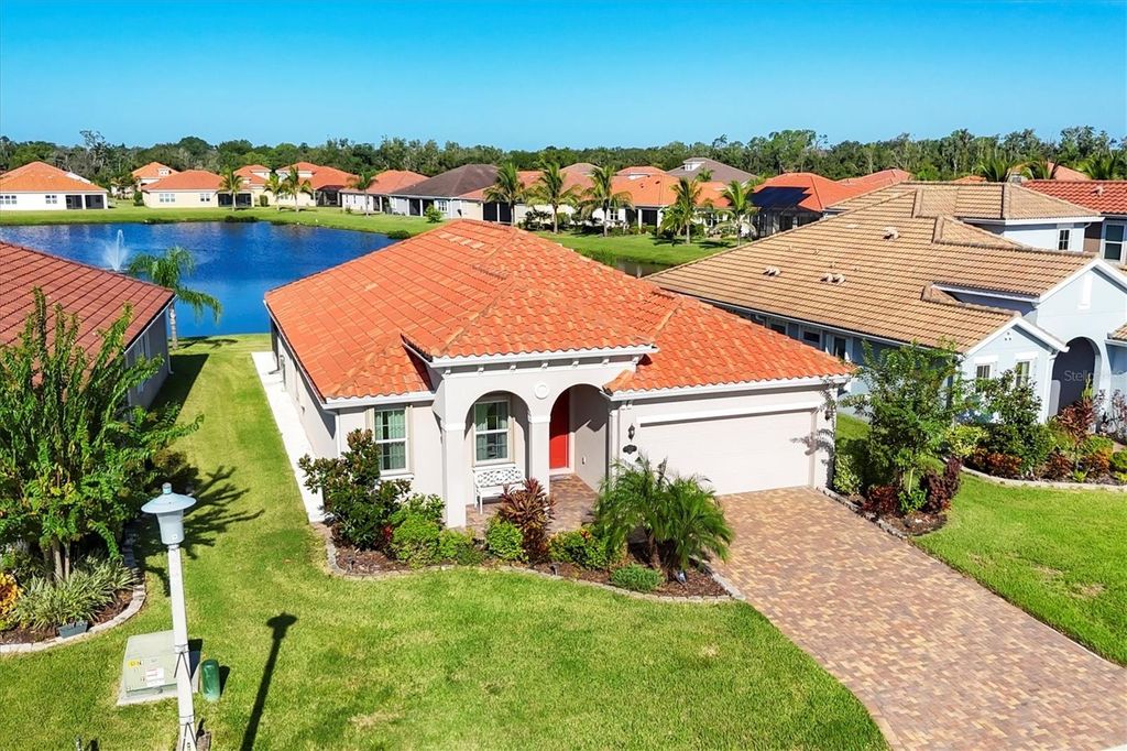 Photo of 7107 Indus Valley Circle, Parrish, FL 34219 (MLS # A4664863)