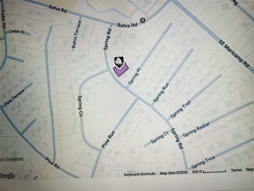 BEAUTIFUL LOT TO BUILD YOUR DREAM HOME!!