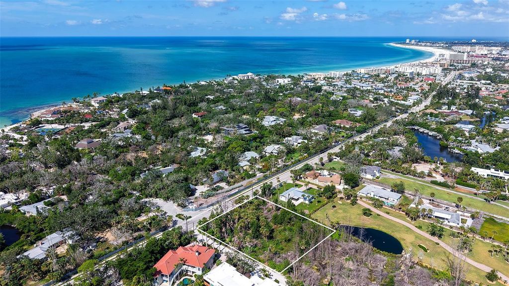 Photo of 7401 Midnight Pass Road #A, Sarasota, FL 34242 (MLS # A4666934)