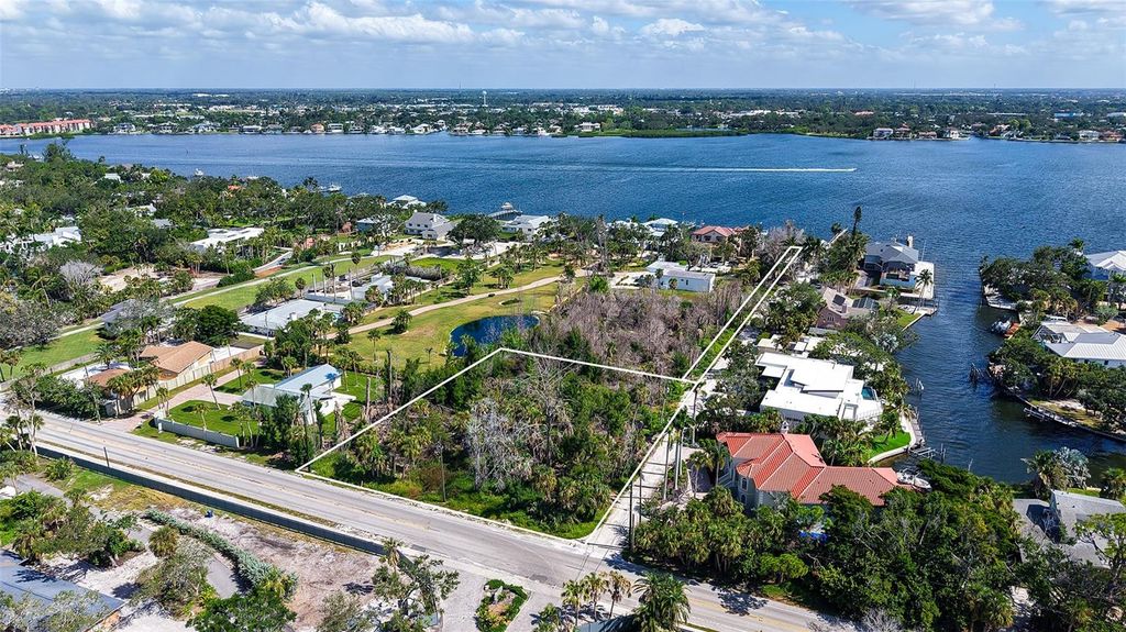 Photo of 7401 Midnight Pass Road #A, Sarasota, FL 34242 (MLS # A4666934)