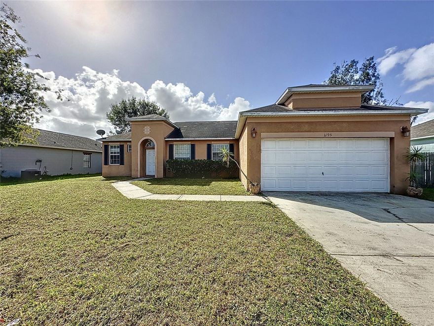 Discover your perfect family retreat in Poinciana, Florida! This charming single-family rental home offers 4 spacious bedrooms, 2 bathrooms, and 1,650 sq ft of comfortable living space. Step inside to find an inviting layout that’s freshly painted and perfect for family living and entertaining, split floor plan with large eat in kitchen and stainless-steel stove, microwave and refrigerator. All bedrooms in hard wood flooring and living areas in ceramic tile. Outside, you’ll love the large yard for play or relaxation, complemented by a screened rear patio where you can enjoy Florida’s beautiful weather bug-free. Nestled in a peaceful neighborhood, this home is conveniently close Poinciana Pkwy access ramp as well as to shopping, restaurants, and just a short drive away from world-class attractions. Ideal for those seeking comfort, convenience, and a warm sense of community.
All Ackley Florida residents are required to enroll in the Resident Benefits Package (RBP) for $50/month which includes renters insurance, HVAC air filter delivery (for applicable properties), credit building to help boost your credit score with timely rent payments, $1M Identity Protection, move-in concierge service making utility connection and home service setup a breeze during your move-in, our best-in-class resident rewards program, and much more! More details upon application approval.