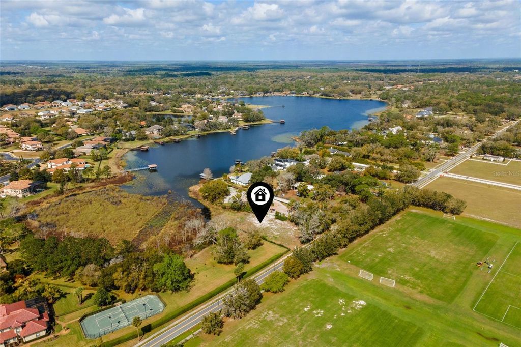 Photo of 2080 Lake Markham Road, Sanford, FL 32771 (MLS # O6391378)