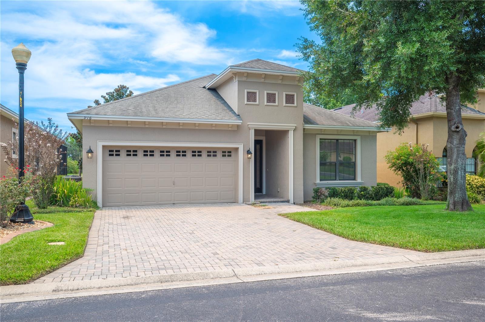 The property you are inquiring about is located in South Lakeland, FL in the Christina Chase area of South Polk. This is just a super charming gated community. This one-owner home immediately reveals the pride of ownership in 4-bedroom, 2-bath split plan, with over 2,200 square feet of living. Tray ceilings, insane crown moldings throughout, creative wall niches appropriately appropriated. The home blueprint flows perfectly for entertaining with 3 available dining areas. Main suite has dual closets, walk-in shower with bevel corners. HOA fee is $289.00 per month to include scheduled roof paint, lawn maintenance. And all this is situated on one of the prime lots of the subdivision. Call, text to see it today. *Agents, please read MLS Realtor remarks.*