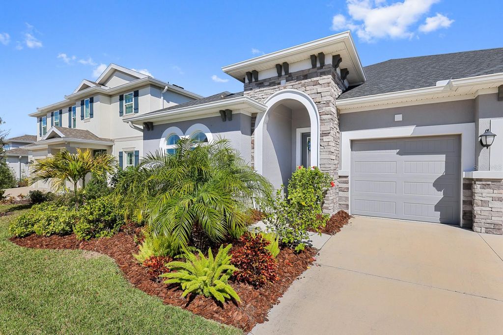 Photo of 5937 Golden Nettle Drive, Apollo Beach, FL 33572 (MLS # TB8473305)