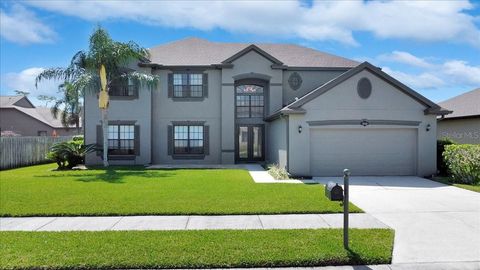 A home in MERRITT ISLAND