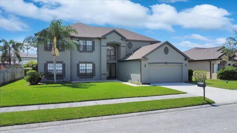 A home in MERRITT ISLAND