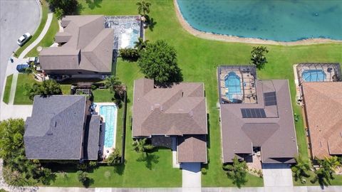 A home in MERRITT ISLAND