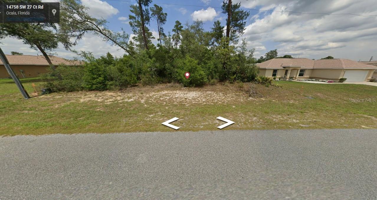 CITY WATER LOT in Marion Oaks 0.28 acres - Rare Opportunity in Prime Marion Oaks Location! Build your dream home on this spacious 0.28-acre lot located in one of the most desirable areas of Marion Oaks. City water available – a highly sought-after utility feature that’s becoming harder to find in this part of Ocala. This lot sits on a paved road with excellent elevation, offering a solid foundation for new construction. Located just minutes from schools, shopping, restaurants, medical facilities, and I-75, this lot provides easy access to everything while still offering a quiet, residential setting. Surrounded by well-maintained homes and no HOA restrictions. No flood zone, no HOA, and ready for development. A great opportunity for builders, investors, or future homeowners in a fast-growing area. UTILITY LETTER AVAILABLE