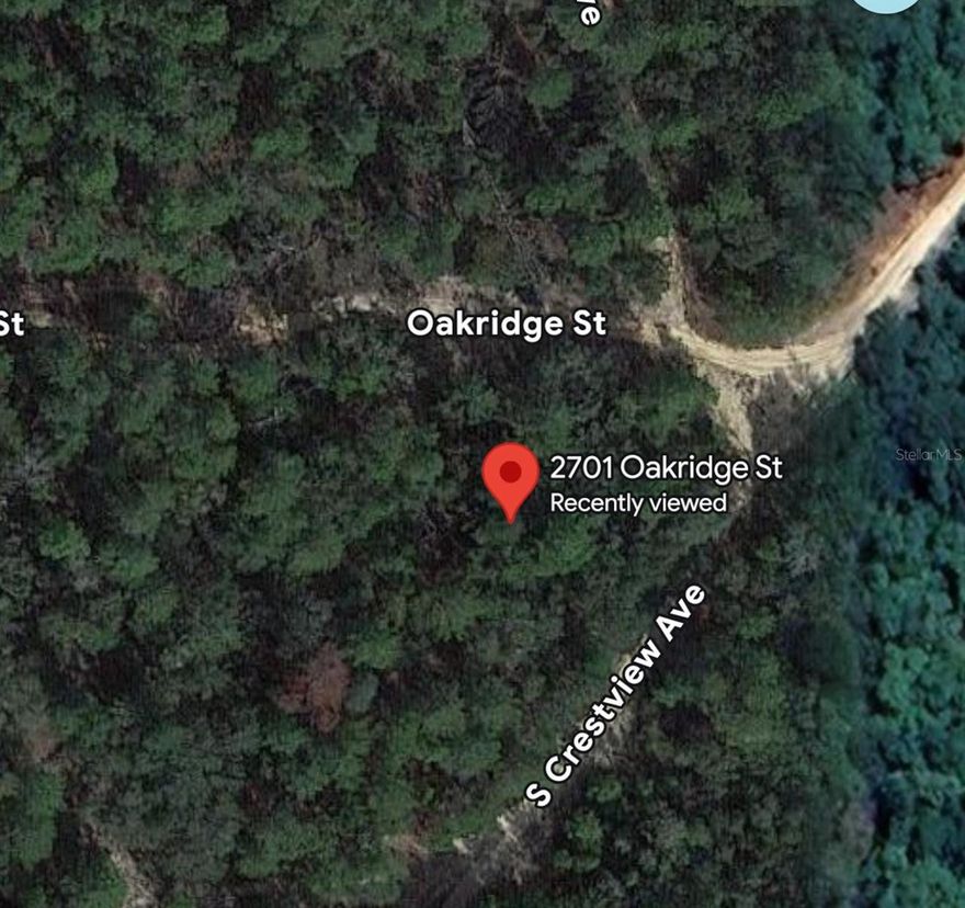 Amazing opportunity in Inverness, Florida! This corner lot of 0.41 acres (approx. 17,860 sqft) is located in a growing and centrally located community, close to shopping, restaurants, schools, and more.
The lot offers plenty of space — perfect for building your dream home or adding to your investment portfolio.
Take advantage of the excellent growth and potential this area continues to experience!