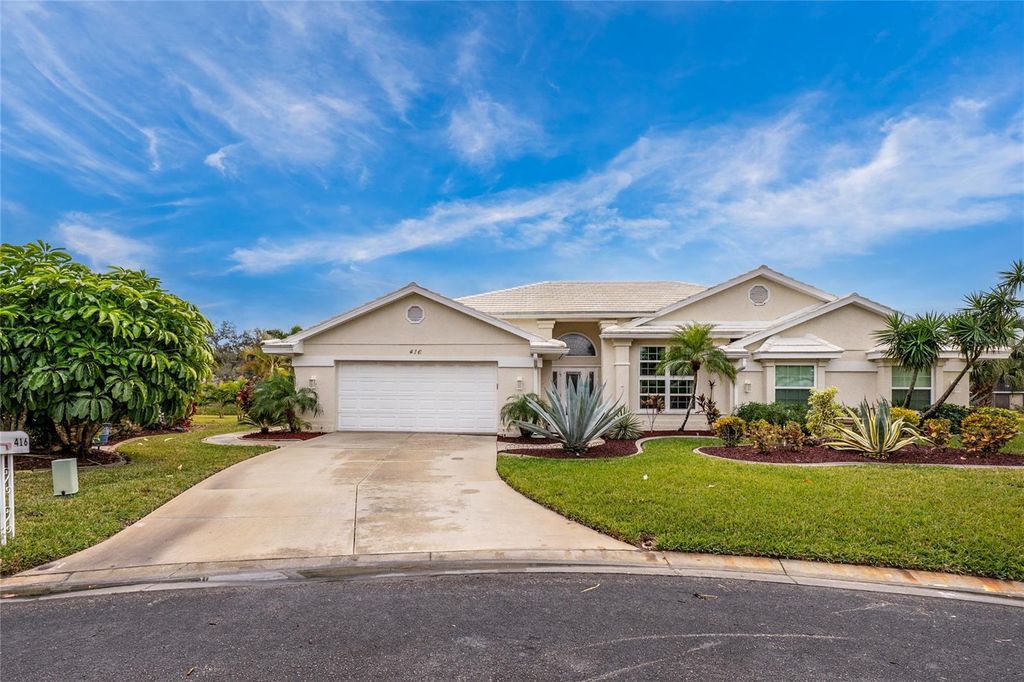 Photo of 416 Devonshire Lane, Venice, FL 34293 (MLS # D6145934)