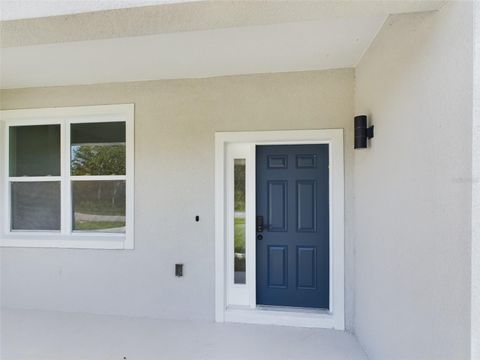 A home in OCKLAWAHA