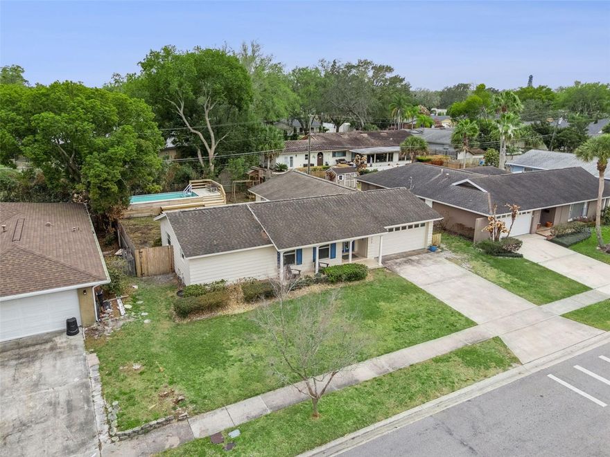 Welcome to the one you’ve been waiting for in desirable Fern Park, Florida. This beautifully maintained 3 bedroom, 2 bathroom one story home with a 2 car garage offers 1,670 heated square feet of thoughtfully designed living space and has been tastefully remodeled over the years. With a new roof installed in 2019 and a solar panel system that will be fully paid off at closing by the seller, this property delivers long term value, energy efficiency, and significant monthly electric savings.
Step inside to a timeless and functional floor plan featuring an updated kitchen that opens seamlessly to the dining room and family room. The split bedroom layout provides privacy for the primary suite while offering comfortable secondary bedrooms for family, guests, or a home office. All appliances convey, making this a truly move in ready opportunity.
Outdoor living is where this Fern Park home truly shines. Enjoy year round Florida living on the covered and screened lanai overlooking a large fully fenced backyard designed for both entertaining and everyday enjoyment. The above ground pool with custom deck and brand new pool pump creates your own private backyard oasis, perfect for weekend gatherings, summer barbecues, or quiet evenings under the stars. Large playground and storage shed also stay ! 
Located in a well established neighborhood with no HOA, this property offers the freedom and flexibility today’s buyers are searching for. The absence of HOA fees combined with the paid off solar system keeps monthly expenses lower and maximizes affordability. Conveniently situated just minutes from shopping, dining, parks, and major highways, commuting to Orlando, Winter Park, Lake Mary, and surrounding Central Florida areas is simple and efficient.
Whether you are a first time home buyer, downsizing into a single story home, or looking to add a strong rental property to your real estate portfolio, this Fern Park gem checks all the boxes. With energy efficient upgrades, a remodeled interior, private fenced yard, above ground pool, no HOA, and prime Seminole County location, this is an incredible opportunity to own a move in ready home in one of Central Florida’s most convenient communities.