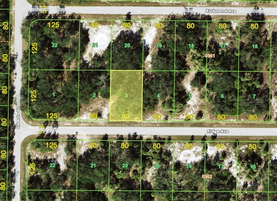 PORT CHARLOTTE SEC 017 - Land